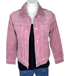 Sonoma Corduroy Mauve Jacket
